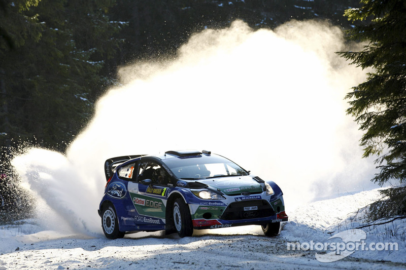Ярі-Матті Латвала і Мікка Анттіла, Ford Fiesta RS WRC, Ford World Rally Team