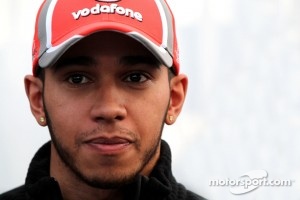 Lewis Hamilton, McLaren Mercedes 