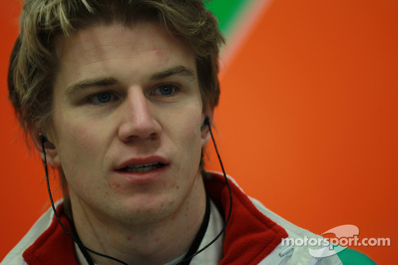 2012 - Nico Hulkenberg, Force India