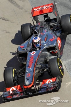 Jenson Button, McLaren Mercedes 