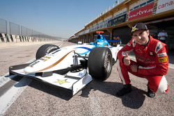 Хорхе Лорнецо. Тесты Хорхе Лоренцо в GP2, особое событие.