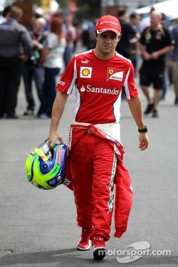 Felipe Massa, Scuderia Ferrari 