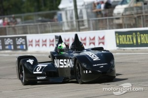 Marino Franchitti drives the DeltaWing