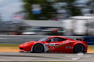 #58 Luxury Racing Ferrari F458 Italia: François Jakubowski, Pierre Ehret, Dominik Farnbacher