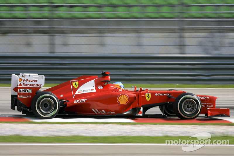 Fernando Alonso, Scuderia Ferrari