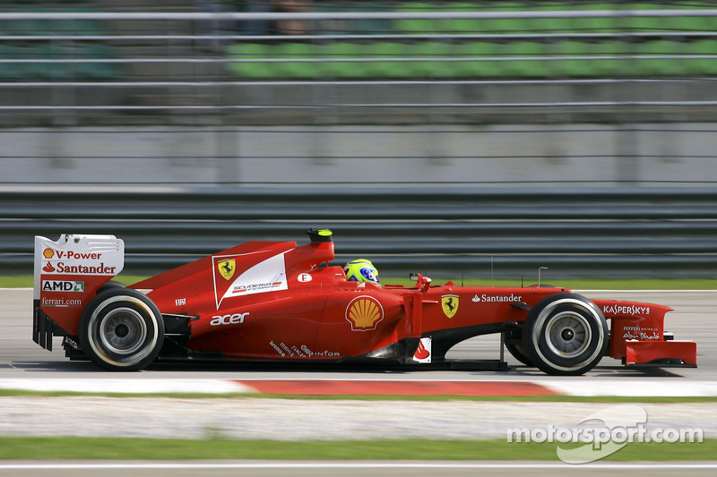 Felipe Massa, Scuderia Ferrari