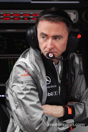 Paddy Lowe, McLaren Mercedes Technical Director