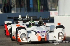 #06 CORE Autosport Oreca FLM09: Alex Popow, Ryan Dalziel