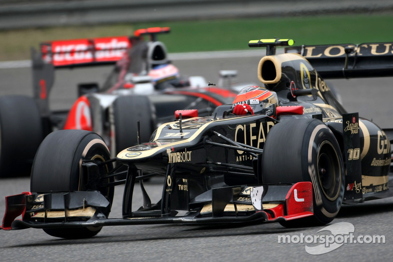 Romain Grosjean, Lotus F1 Team