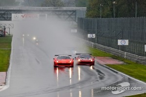 #71 Kessel Racing Ferrari 458 Italia: Stefano Gattuso, Daniel Zampieri, Davide Rigon