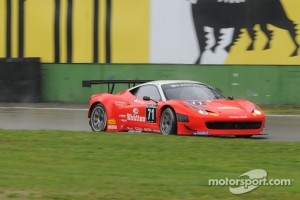 #71 Kessel Racing Ferrari 458 Italia: Stefano Gattuso, Daniel Zampieri, Davide Rigon