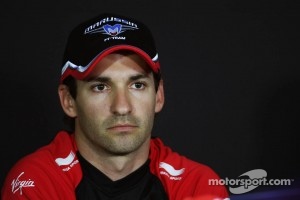 Timo Glock, Marussia F1 Team in the FIA Press Conference