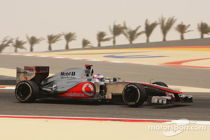 Jenson Button, McLaren Mercedes
