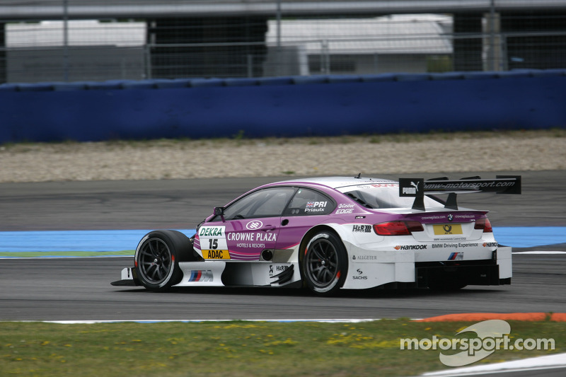 Andy Priaulx, BMW Team RBM BMW, M3 DTM, ohne Motorhaube