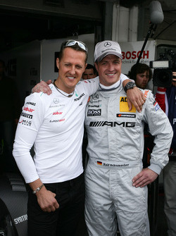 Michael Schumacher, Ralf Schumacher