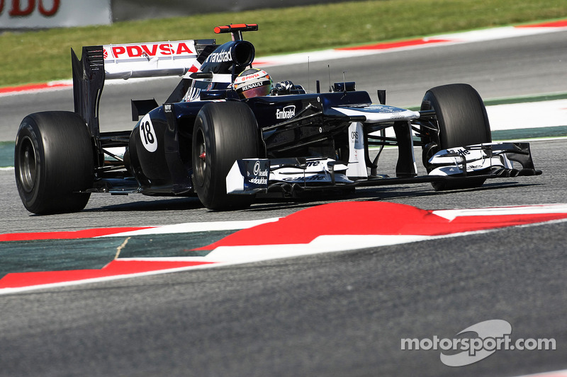 Pastor Maldonado, Williams