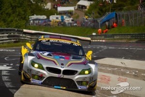 #29 Marc VDS Racing Team BMW Z4 GT3: Bas Leinders, Markus Palttala, Maxime Martin