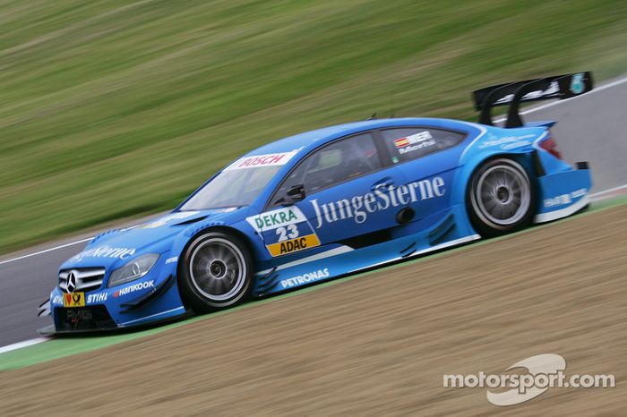 Roberto Merhi, Persson Motorsport AMG Mercedes C-Coupe en 2012