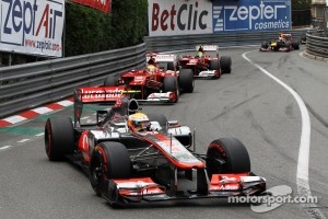 Lewis Hamilton, McLaren