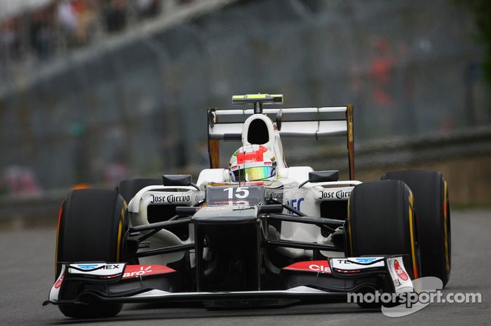 Sergio Pérez, Sauber F1 Team