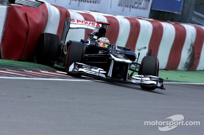 Pastor Maldonado, Williams F1 Team