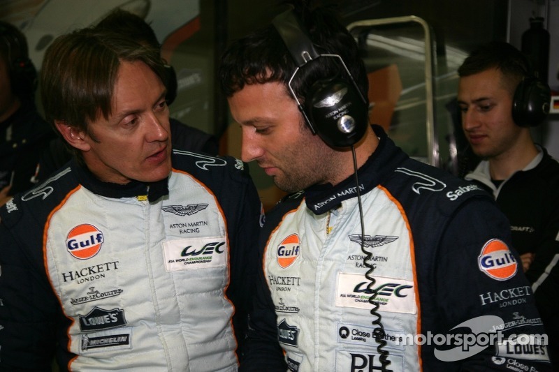 Adrian Fernández, Darren Turner