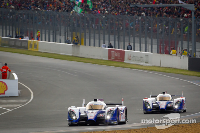 2012: Toyota TS030 Hybrid