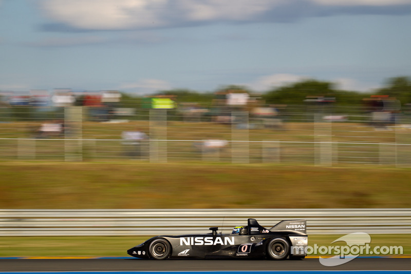 #0 Highcroft Racing Delta Wing Nissan: Marino Franchitti, Michael Krumm, Satoshi Motoyama