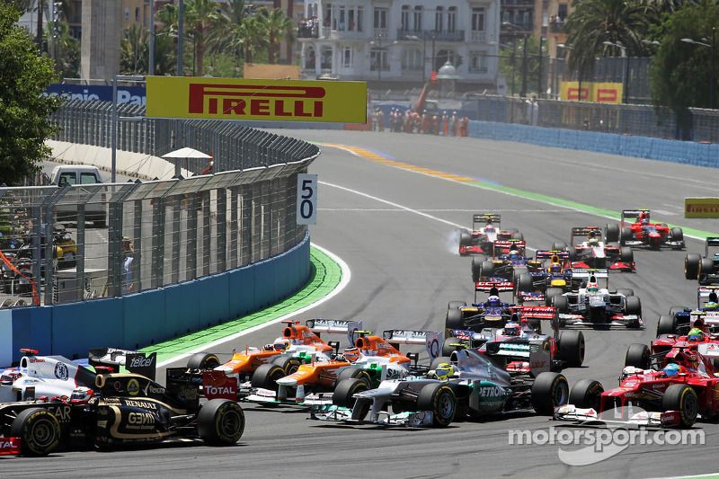 Paul di Resta, de Sahara Force India; Nico Hulkenberg, de Sahara Force India F1; Nico Rosberg, de Me