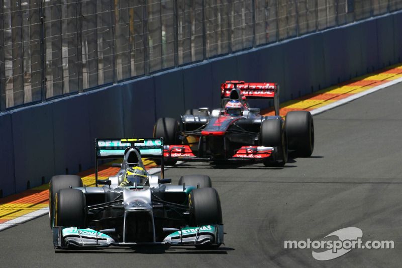 Nico Rosberg, Mercedes GP