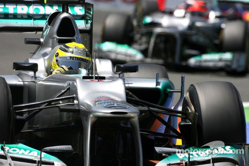 Nico Rosberg, Mercedes GP