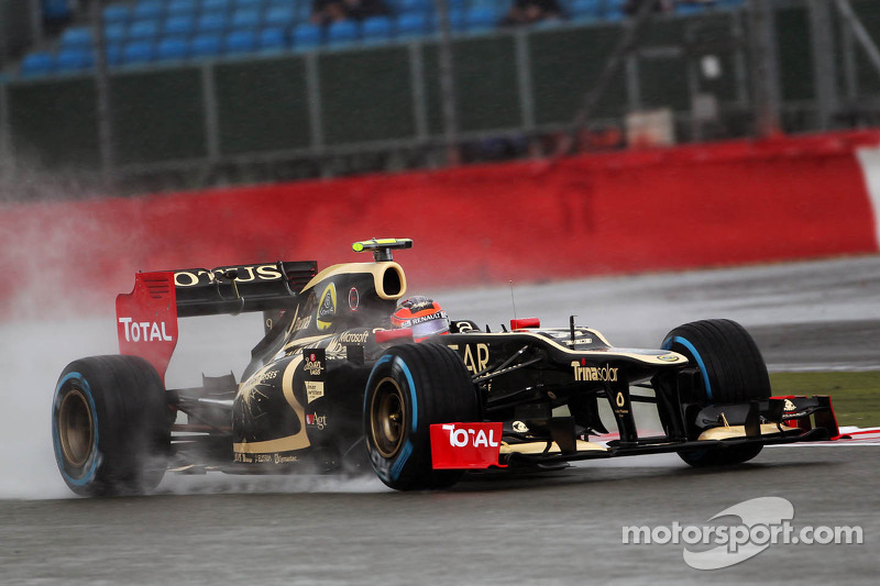 Romain Grosjean, Lotus F1