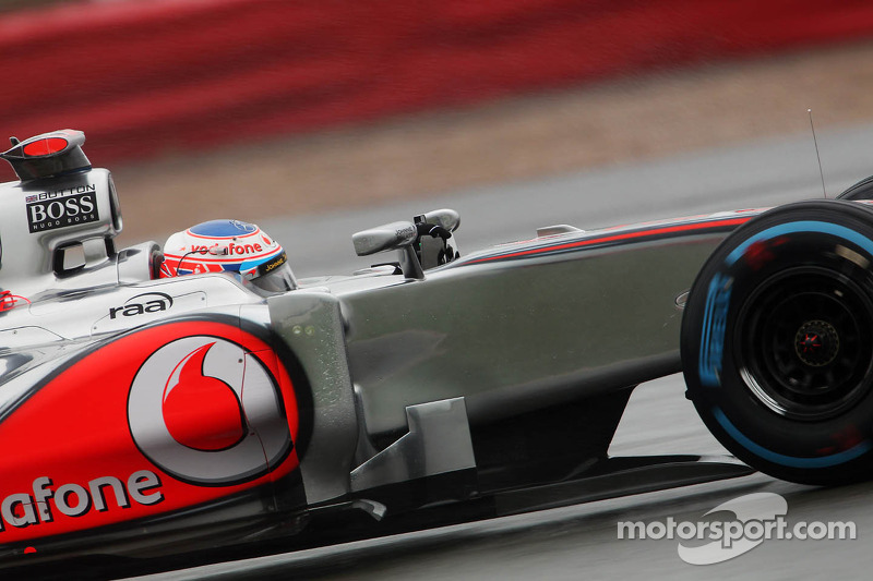 Jenson Button, McLaren