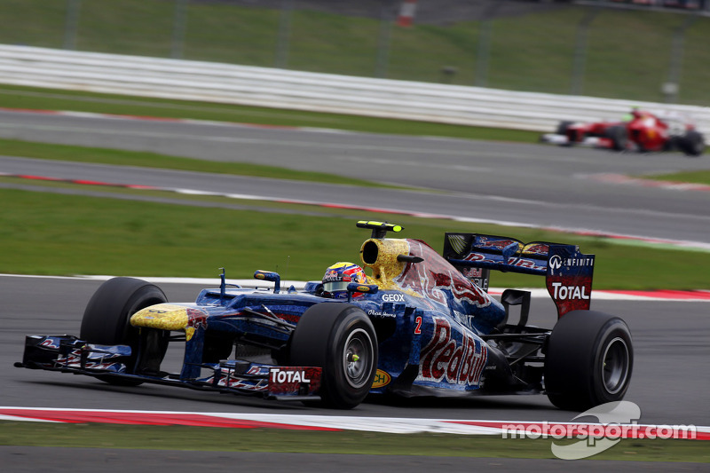 Ganador del Gran Premio de Gran Bretaña de F1 2012: Mark Webber (Red Bull-Renault RB8)