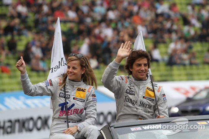 Susie Wolff, Persson Motorsport, AMG Mercedes C-Coupe Roberto Merhi, Persson Motorsport AMG Mercedes C-Coupe