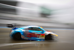 #21 Hitotsuyama Racing Audi R8 LMS: Cyndie Allemann, Akihiro Tsuzuki, Richard Lyons