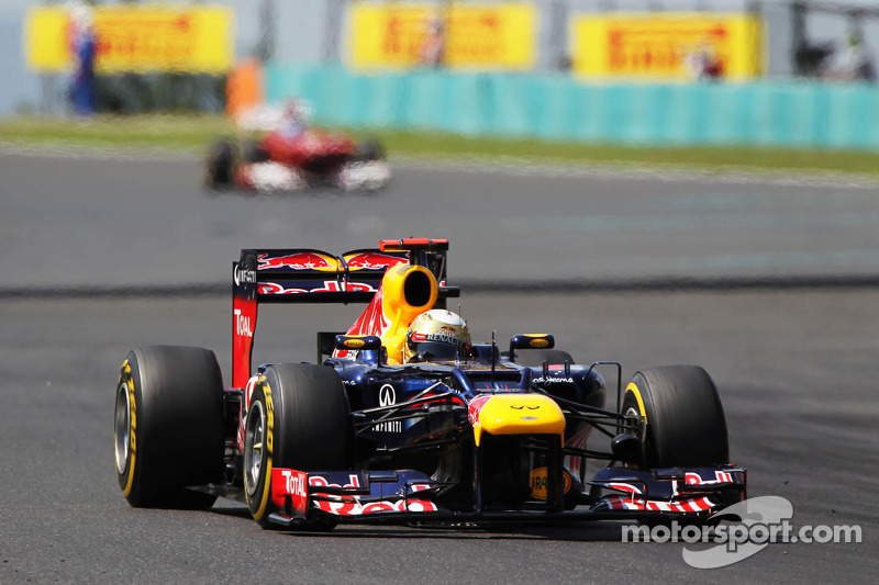 Sebastian Vettel, Red Bull Racing