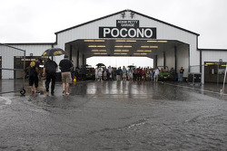 Regen in Pocono