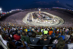 Overall view of the race