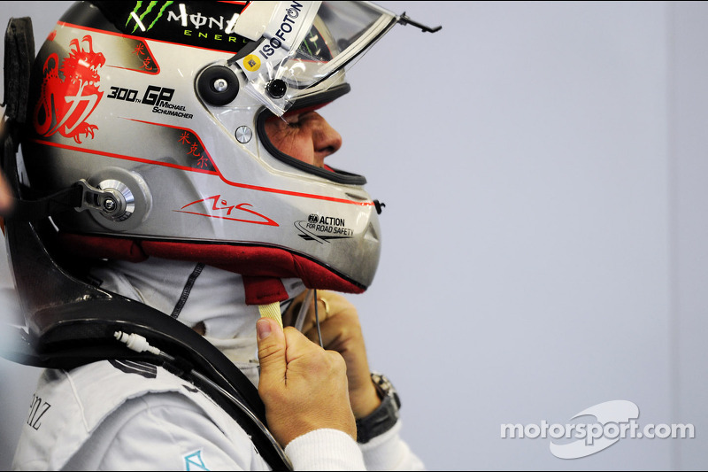Das 300. Formel-1-Rennen