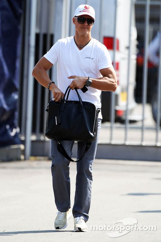 Michael Schumacher, Mercedes AMG F1