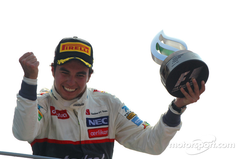Tercer Podio, GP de Italia 2012