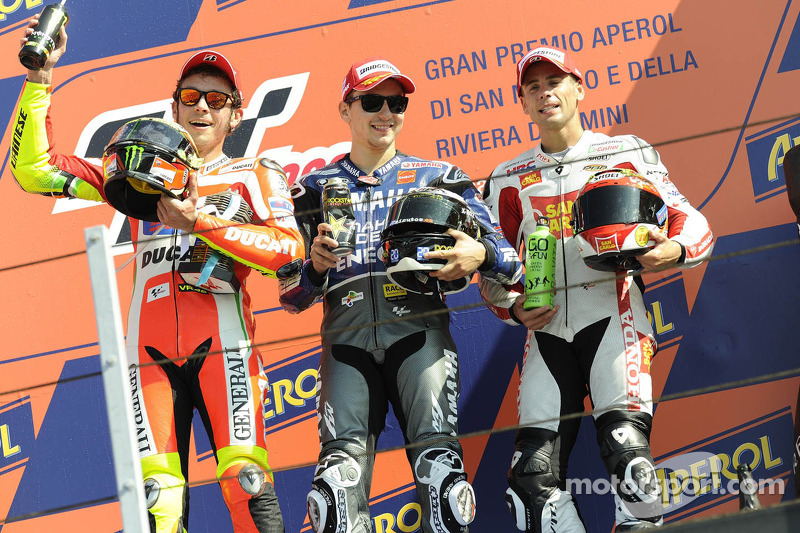 Misano 2012: Platz 2 vor der Haustür