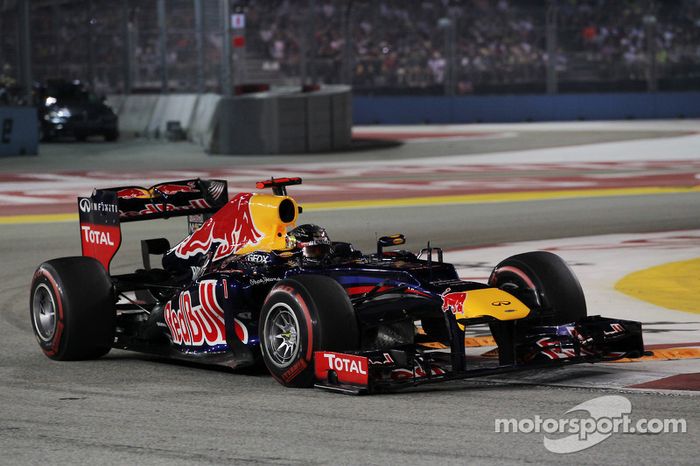 Red Bull RB8 - 7 victorias