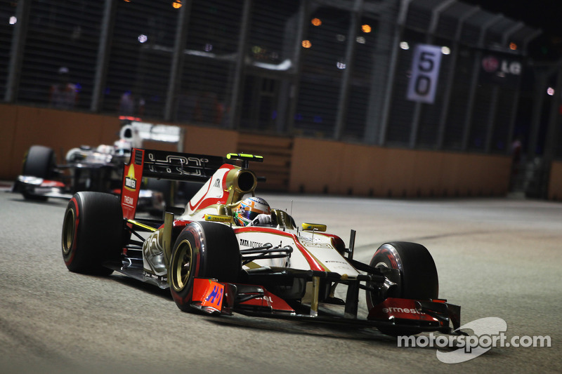 Narain Karthikeyan, HRT F1 Team HRT