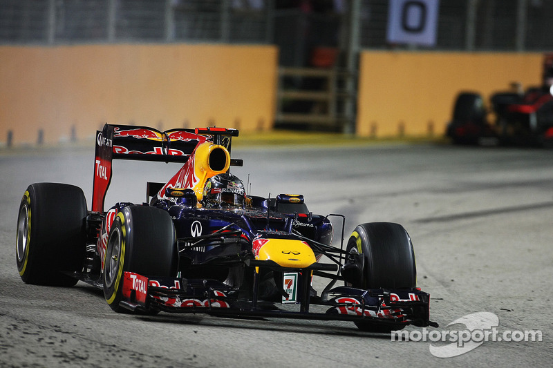 2012: Sebastian Vettel (Red Bull-Renault RB8)