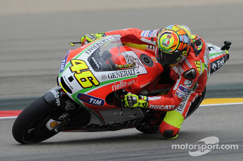 2012: Ducati Desmosedici GP12