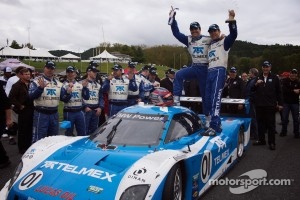 #01 Telmex Chip Ganassi Racing with Felix Sabates BMW-Riley: Scott Pruett, Memo Rojas 