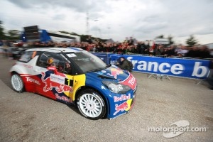 Sébastien Loeb and Daniel Elena, Citroën DS3 WRC, Citroën Total World Rally Team