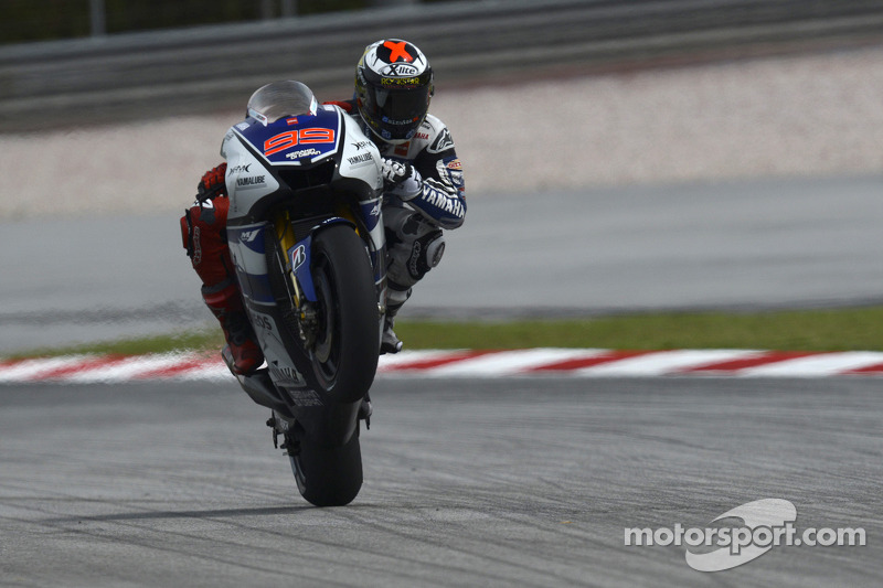 Jorge Lorenzo, Yamaha Factory Racing